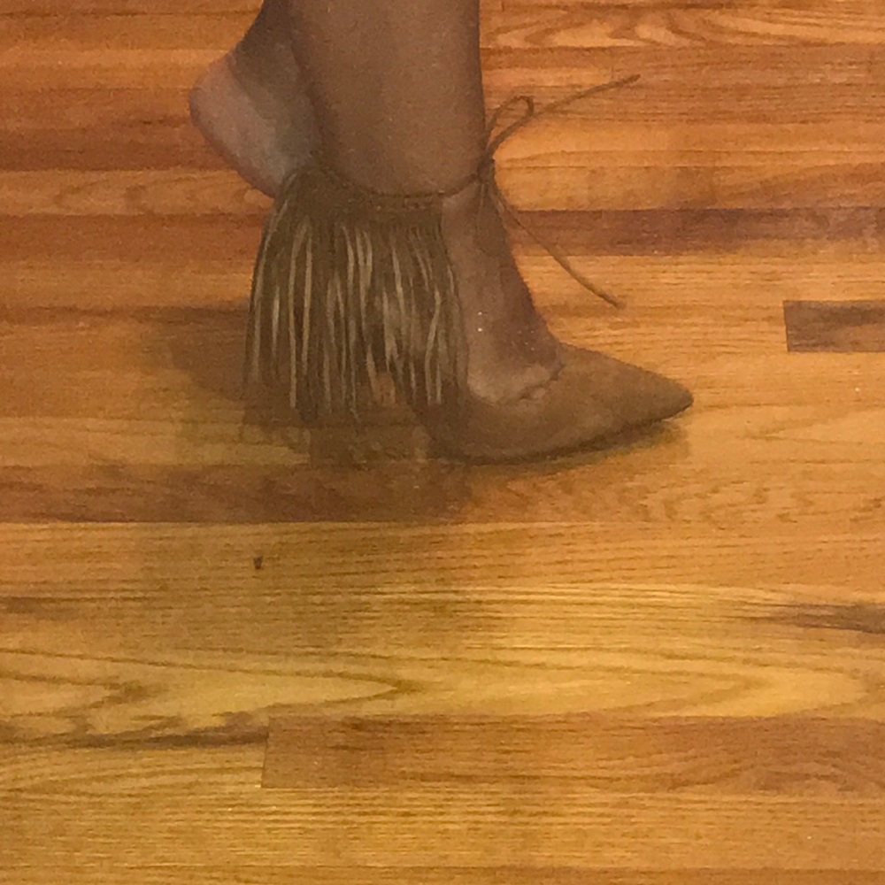 Zara Fringe Shoe